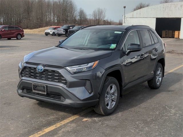 2024 Toyota RAV4 Hybrid LE