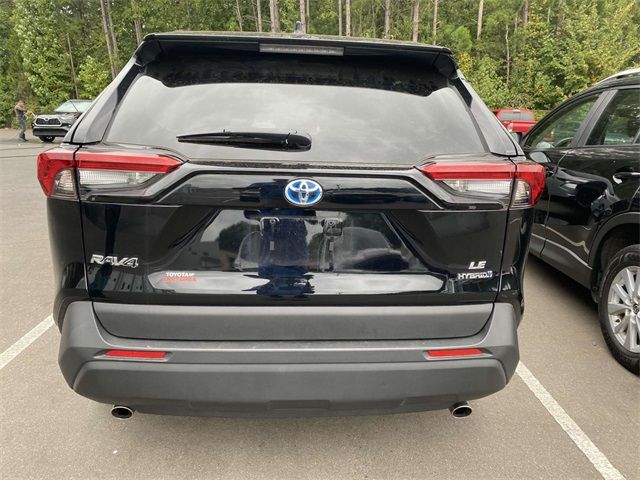 2024 Toyota RAV4 Hybrid LE