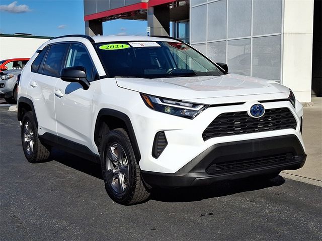 2024 Toyota RAV4 Hybrid LE