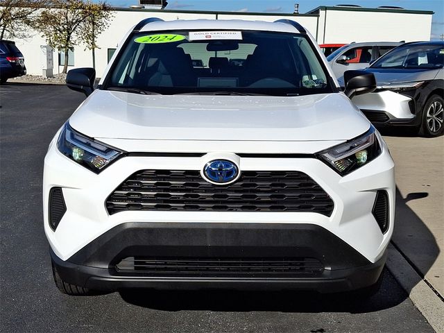 2024 Toyota RAV4 Hybrid LE