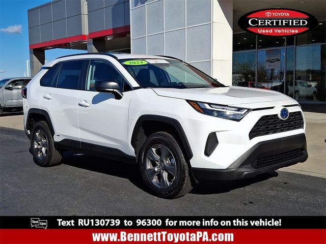 2024 Toyota RAV4 Hybrid LE