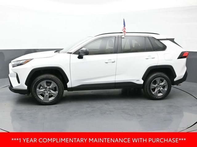 2024 Toyota RAV4 Hybrid LE