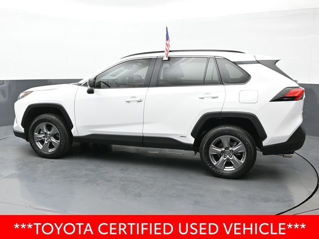 2024 Toyota RAV4 Hybrid LE