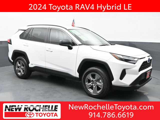 2024 Toyota RAV4 Hybrid LE