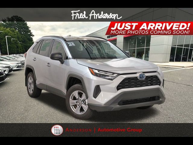 2024 Toyota RAV4 Hybrid LE