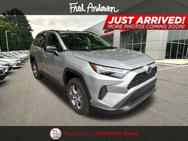 2024 Toyota RAV4 Hybrid LE