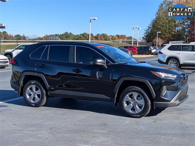 2024 Toyota RAV4 Hybrid LE