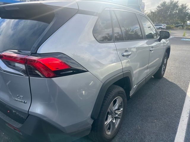 2024 Toyota RAV4 Hybrid LE