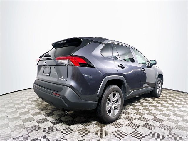 2024 Toyota RAV4 Hybrid LE