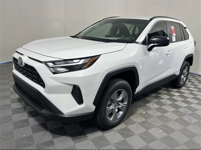 2024 Toyota RAV4 Hybrid LE