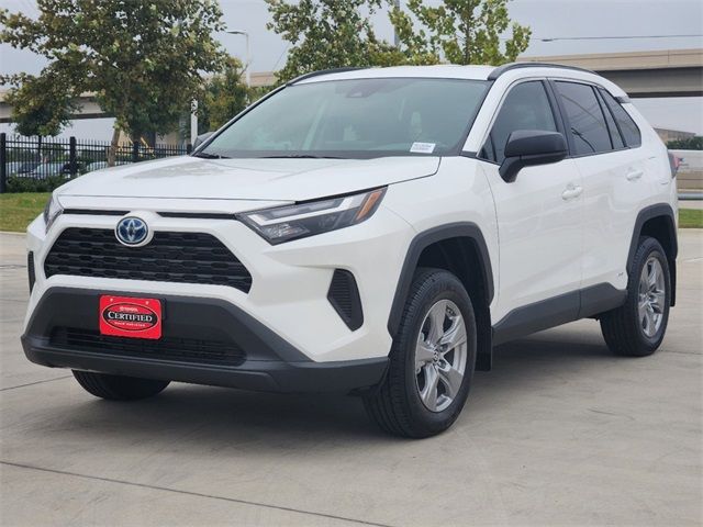 2024 Toyota RAV4 Hybrid LE