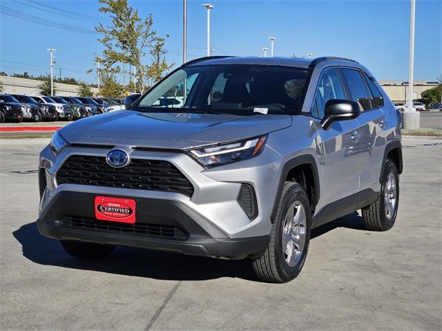 2024 Toyota RAV4 Hybrid LE