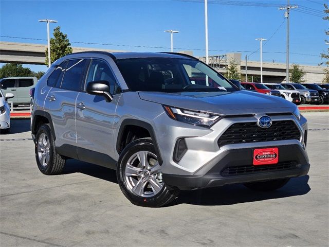 2024 Toyota RAV4 Hybrid LE