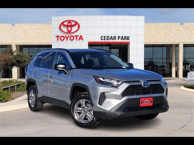 2024 Toyota RAV4 Hybrid LE