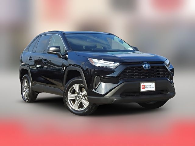 2024 Toyota RAV4 Hybrid LE