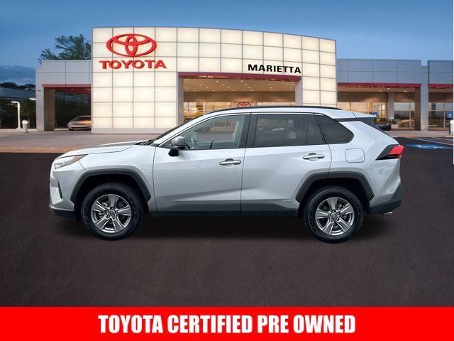 2024 Toyota RAV4 Hybrid LE