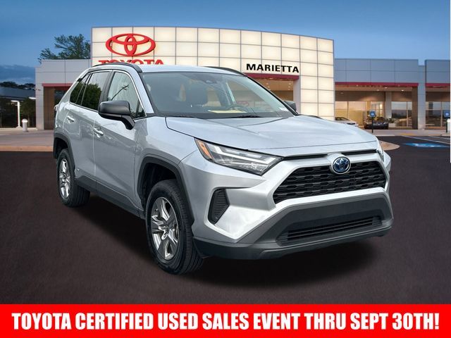 2024 Toyota RAV4 Hybrid LE