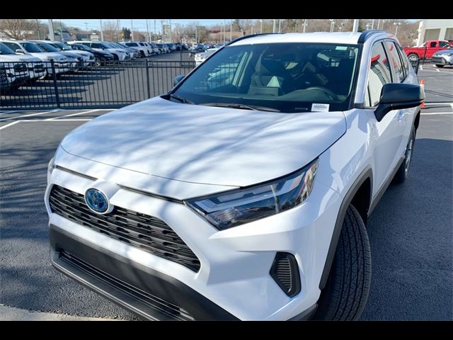 2024 Toyota RAV4 Hybrid LE