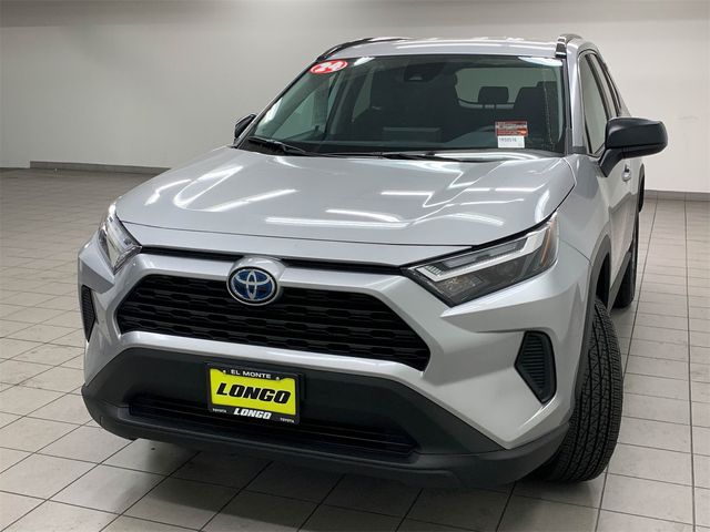 2024 Toyota RAV4 Hybrid LE