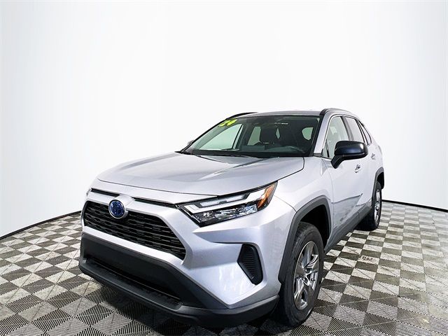 2024 Toyota RAV4 Hybrid LE