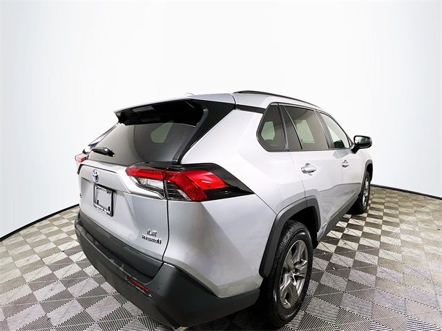 2024 Toyota RAV4 Hybrid LE