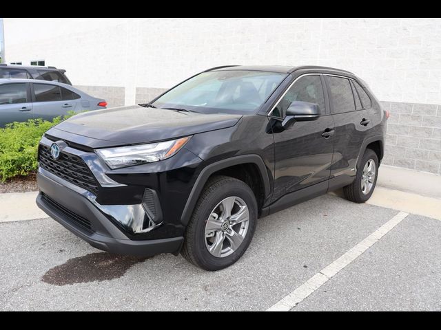 2024 Toyota RAV4 Hybrid LE