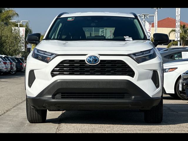 2024 Toyota RAV4 Hybrid LE