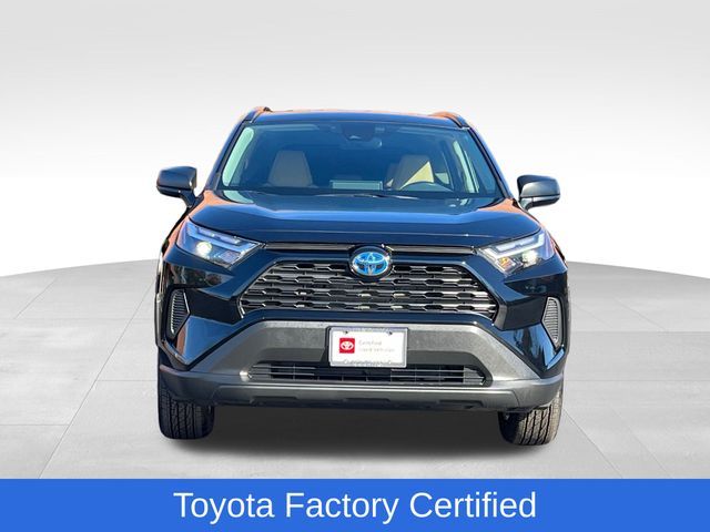 2024 Toyota RAV4 Hybrid LE