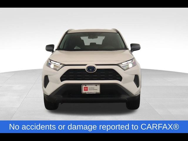 2024 Toyota RAV4 Hybrid LE