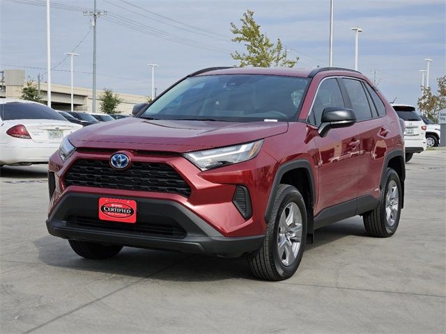 2024 Toyota RAV4 Hybrid LE