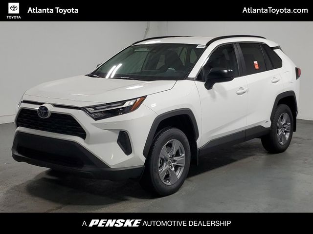 2024 Toyota RAV4 Hybrid LE