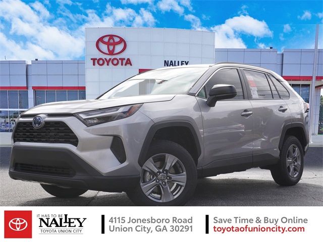 2024 Toyota RAV4 Hybrid LE