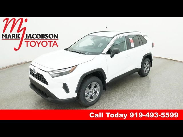 2024 Toyota RAV4 Hybrid LE