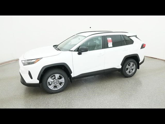 2024 Toyota RAV4 Hybrid LE