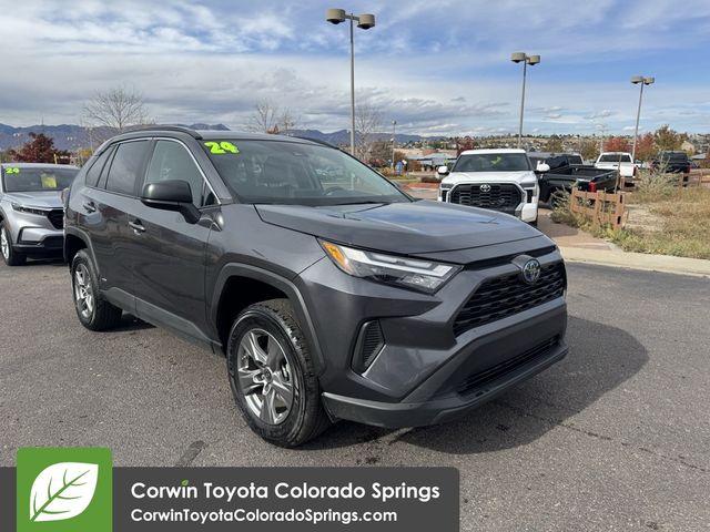 2024 Toyota RAV4 Hybrid LE