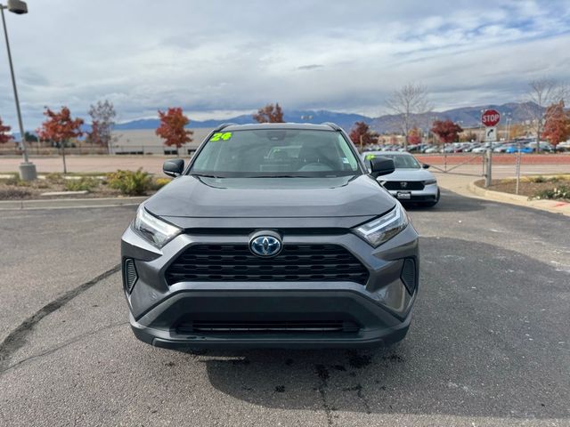 2024 Toyota RAV4 Hybrid LE