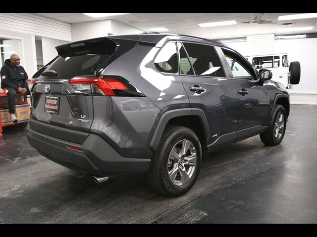 2024 Toyota RAV4 Hybrid LE