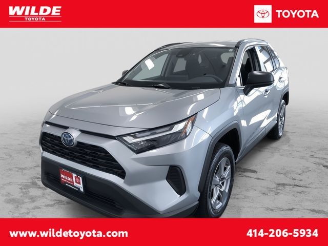 2024 Toyota RAV4 Hybrid LE