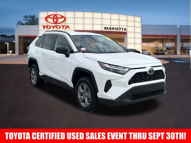 2024 Toyota RAV4 Hybrid LE