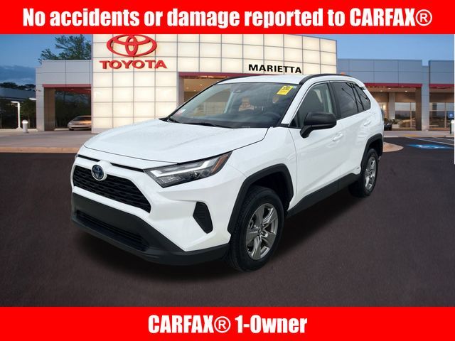 2024 Toyota RAV4 Hybrid LE