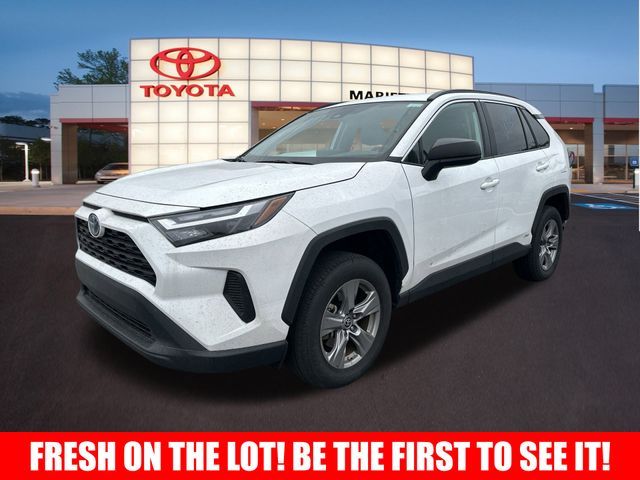 2024 Toyota RAV4 Hybrid LE