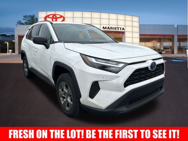 2024 Toyota RAV4 Hybrid LE