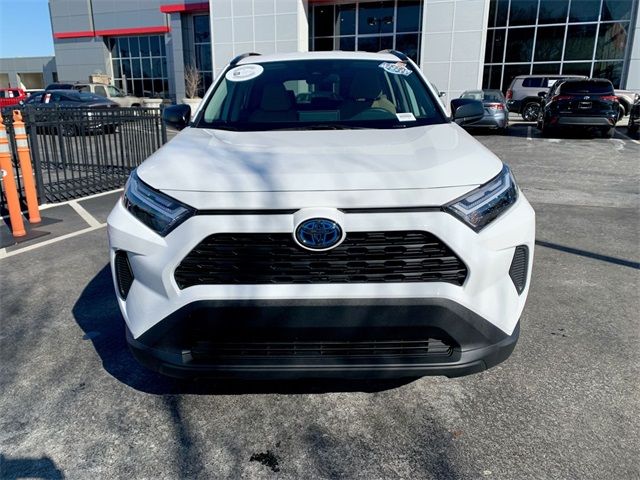 2024 Toyota RAV4 Hybrid LE