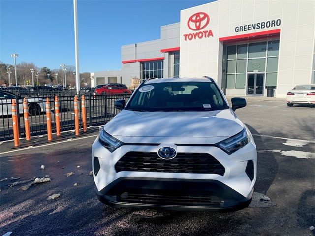 2024 Toyota RAV4 Hybrid LE