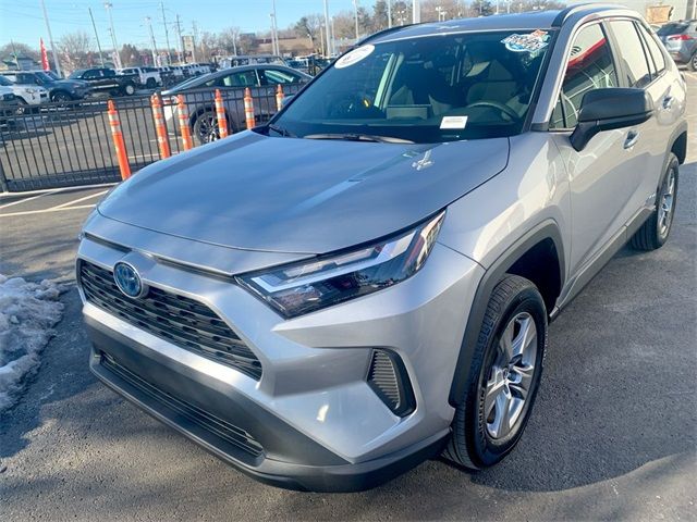 2024 Toyota RAV4 Hybrid LE