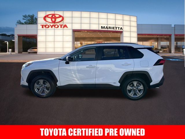 2024 Toyota RAV4 Hybrid LE