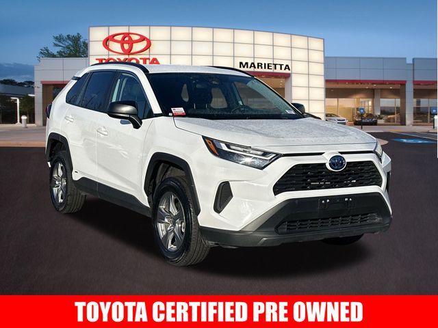 2024 Toyota RAV4 Hybrid LE