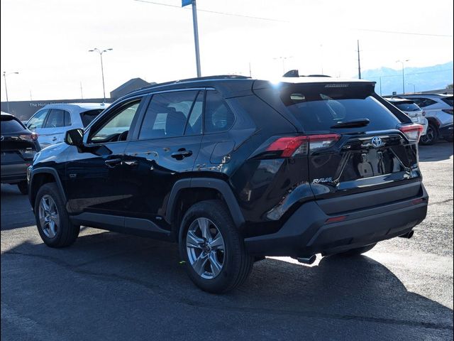 2024 Toyota RAV4 Hybrid LE