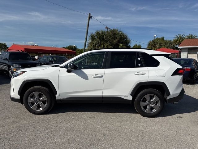 2024 Toyota RAV4 Hybrid LE