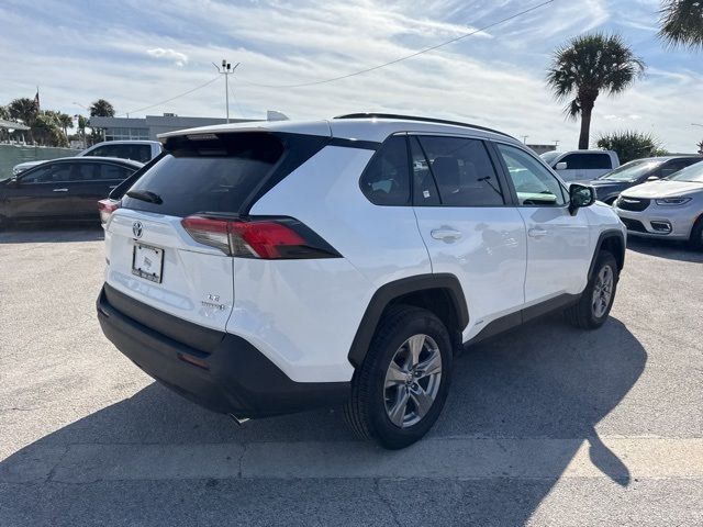 2024 Toyota RAV4 Hybrid LE